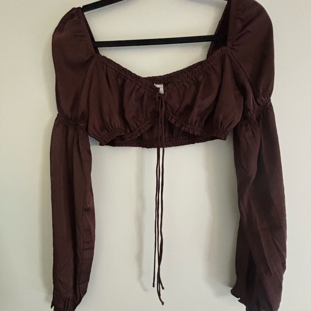 Brown Top